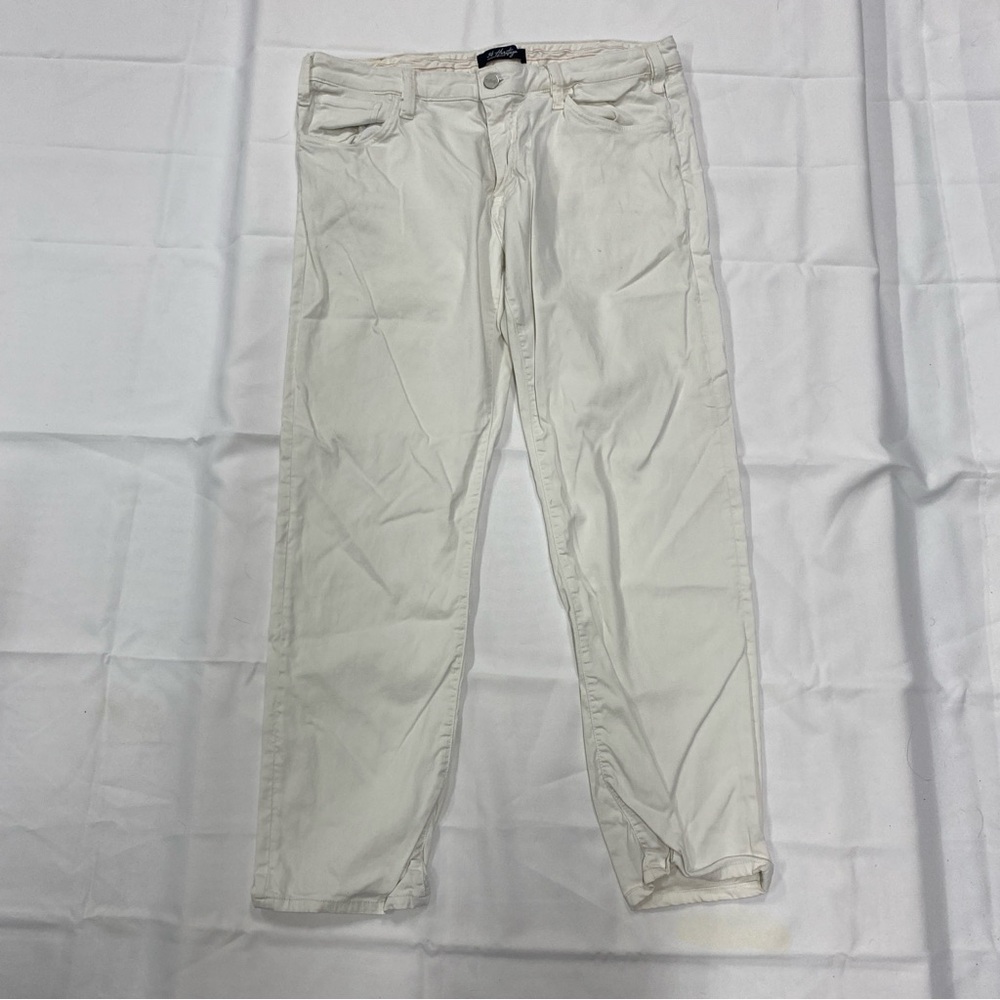 Heritage Men's Slim Straight White Jeans